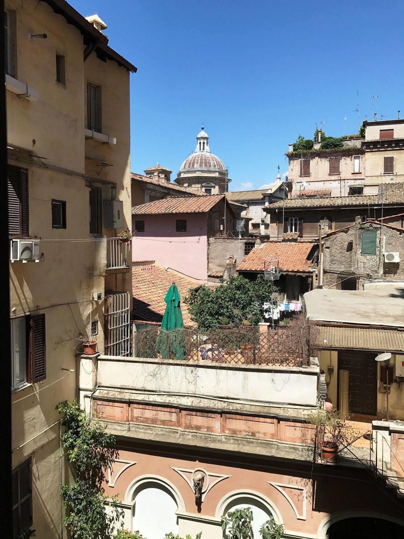 San Daniele Bundi House Hotell Roma Eksteriør bilde